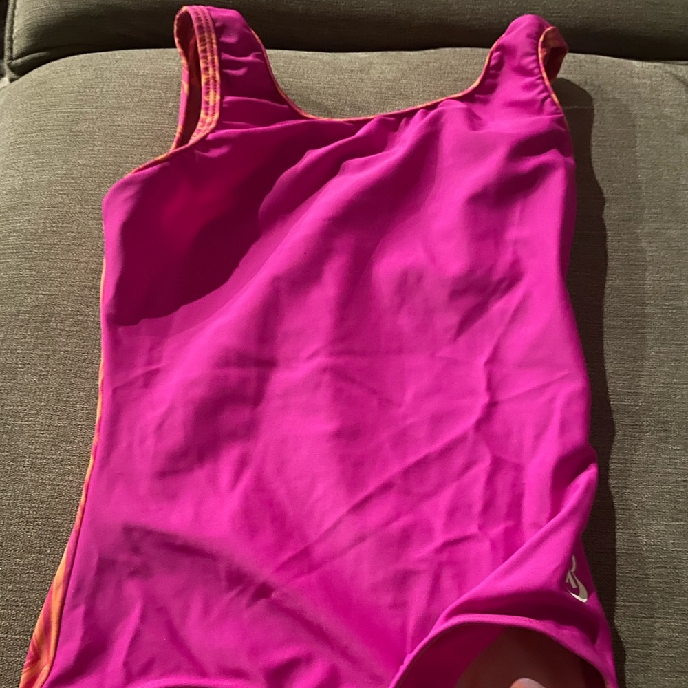 Girls K Bee Gymnastics Leotard Size 10